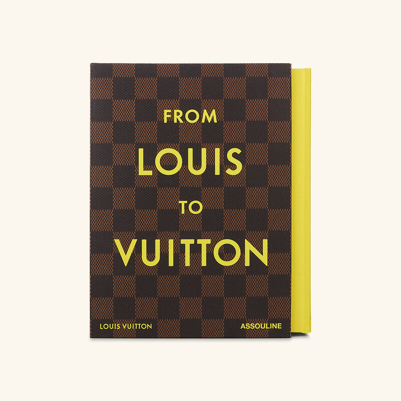 assouline from louis to vuitton book 11x14cm
