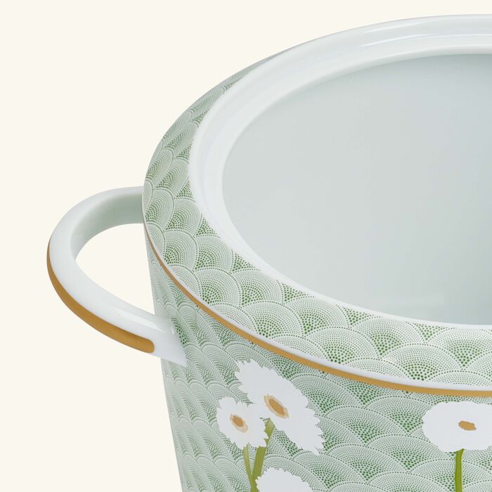 Praiana Soup Tureen Green bernardaud praiana soup tureen green