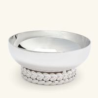 Babylone Serving Bowl Small Silver Plated christofle babylone serving bowl small silver plated