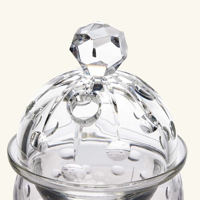 mario cioni   c baba incense burner clear