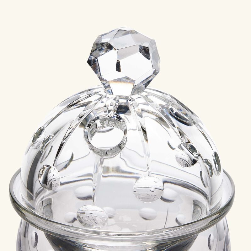 mario cioni   c baba incense burner clear
