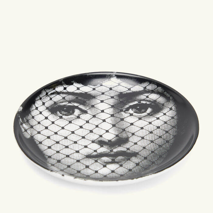 fornasetti tema e variazioni no 78 coaster grey