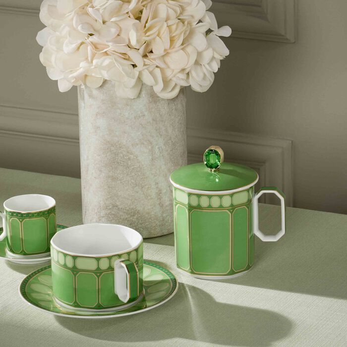 rosenthal signum fern mug green