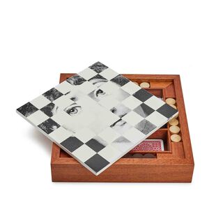 Chess Board Viso Briarwood, medium