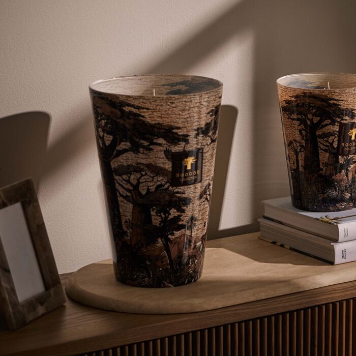 باوباب شمعة سيكرد تريز مانكونو المعطرة ماكس 35