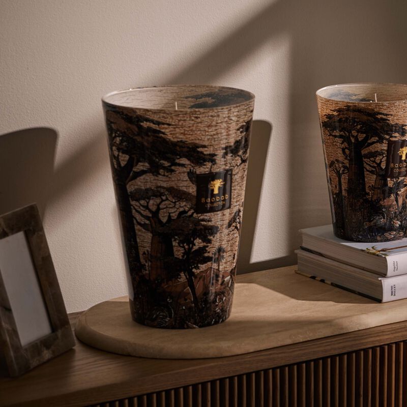 شمعة سيكرد تريز مانكونو المعطرة ماكس 35 باوباب شمعة سيكرد تريز مانكونو المعطرة ماكس 35