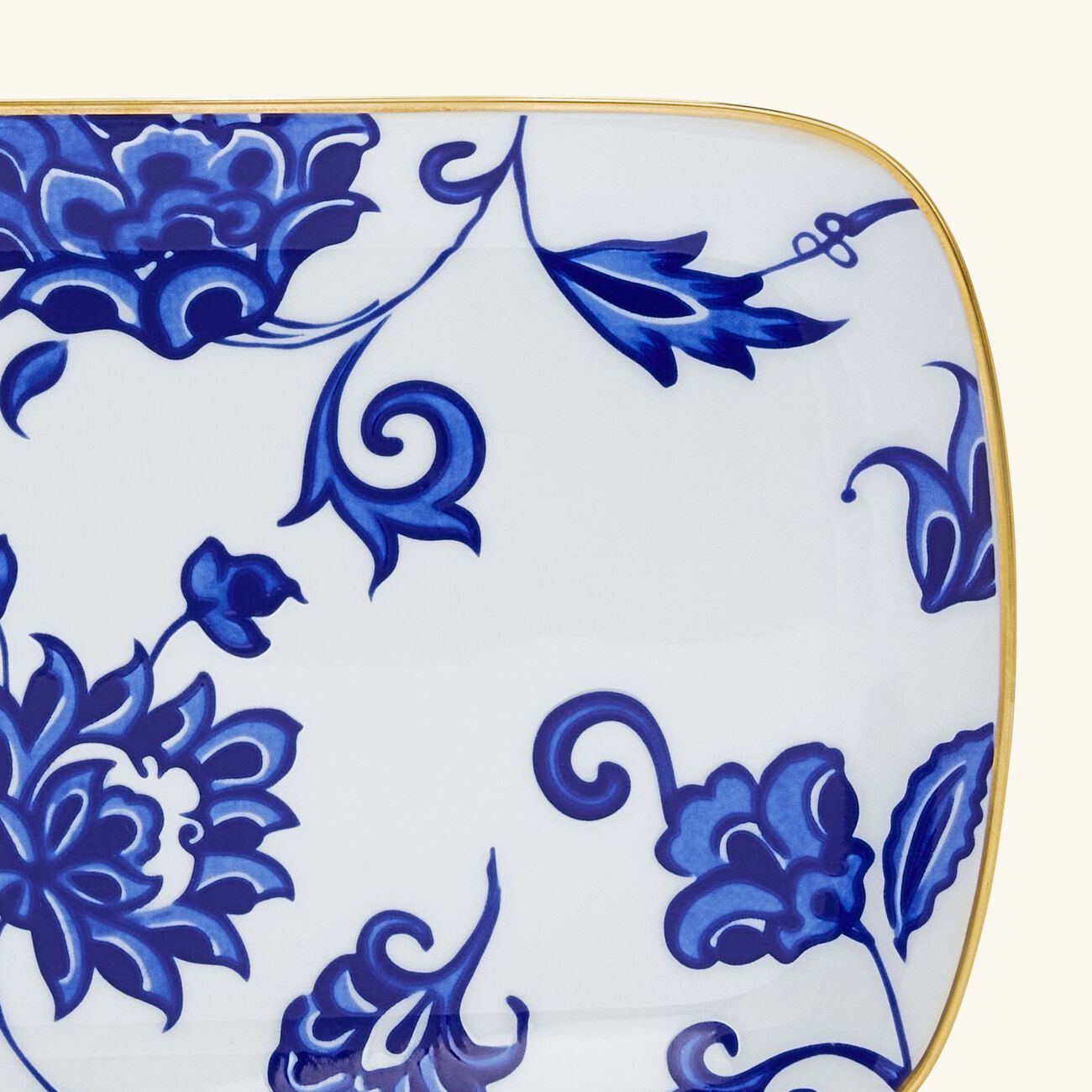 bernardaud prince bleu serving platter rectangular blue