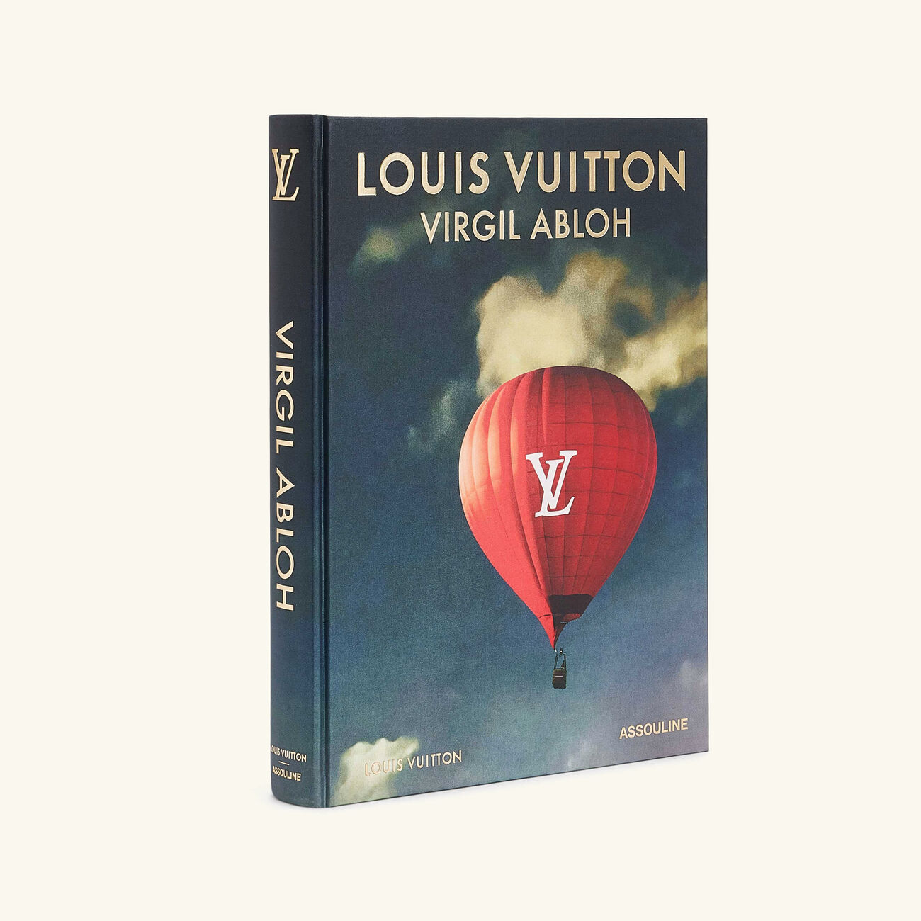 Louis Vuitton Virgil Abloh - Classic Balloon Cover Book 33x24cm assouline louis vuitton virgil abloh classic balloon cover book 33x24cm