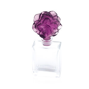 Camellia Purple Perfume Bottle, medium