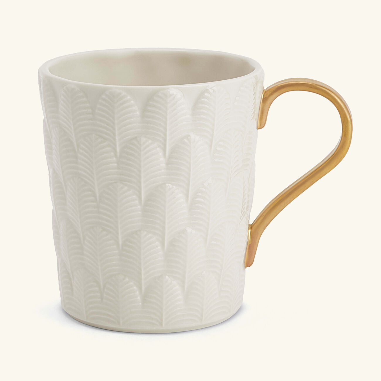 villari peacock mug white