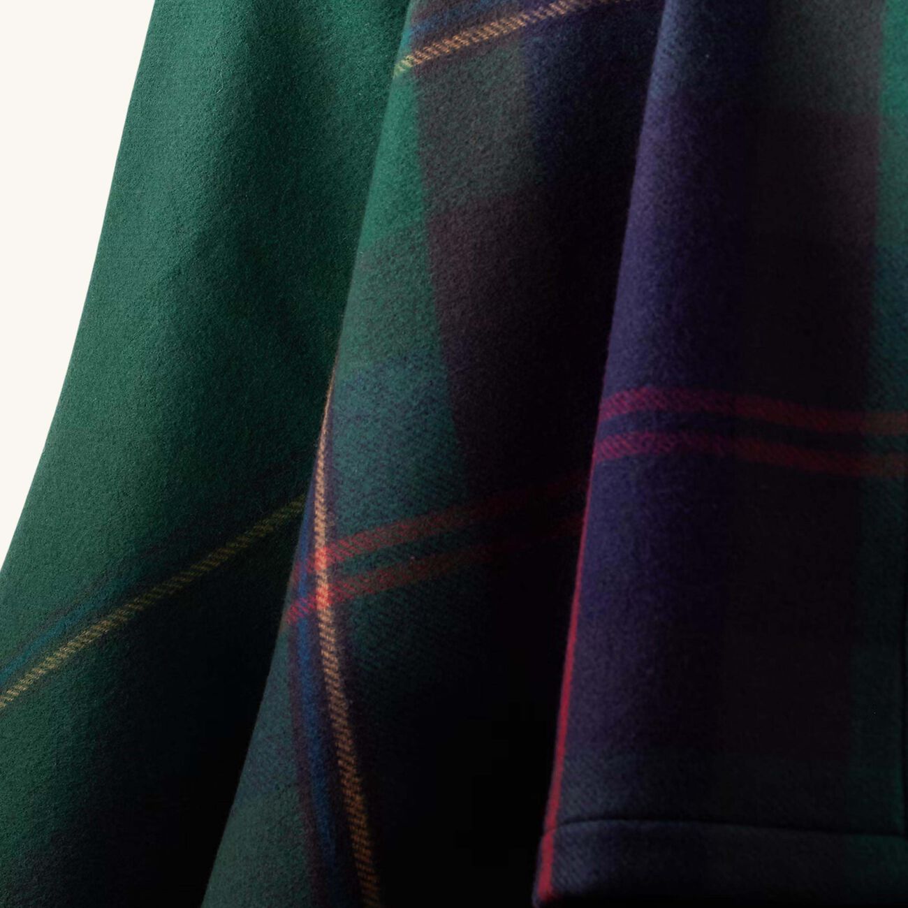 رالف لورين هوم غطاء أنجيليكا باللون الأخضر