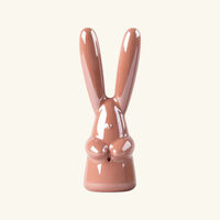 Bunny Sculpture Small Pink lladro bunny sculpture small pink