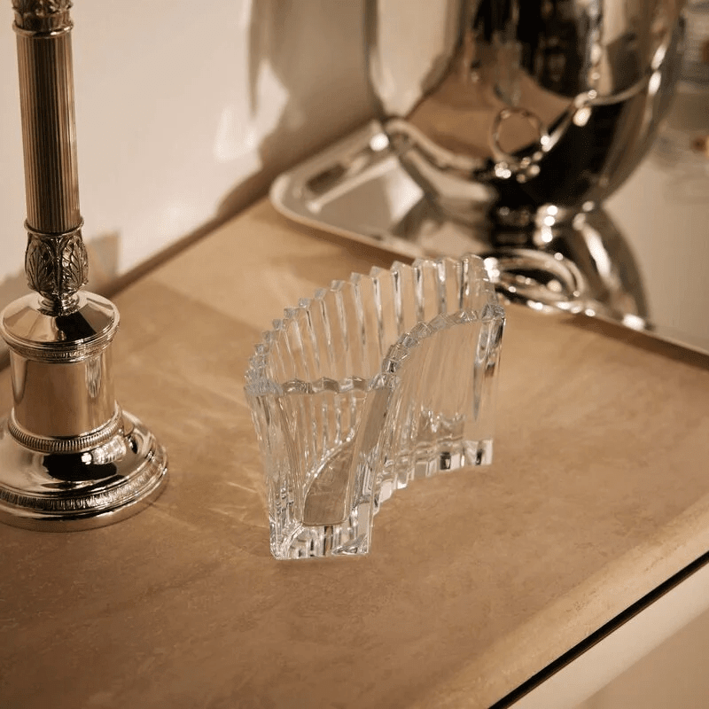 باكارا مزهرية ميل نوي إنفنيت  2 صغيرة جدًا شفافة