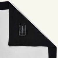 DG Logo Placemat and Napkin Set Red Set Of 2 dolce gabbana casa dg logo placemat and napkin set red set of 2