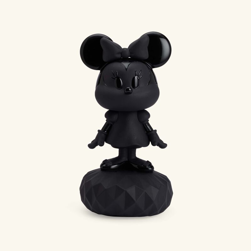 lladro minnie total sculpture large black