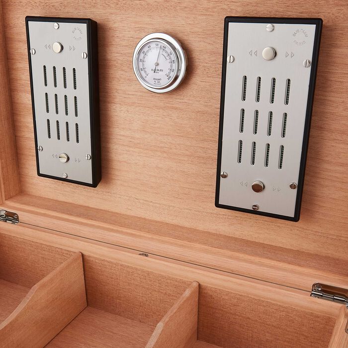 Route 66 Full Moon Humidor Blue elie bleu route 66 full moon humidor blue