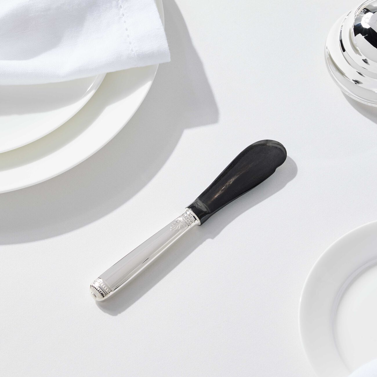 Malmaison Caviar Spreader Silver Plated christofle malmaison caviar spreader silver plated