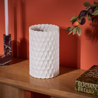 Legende Vase Medium White bernardaud legende vase medium white
