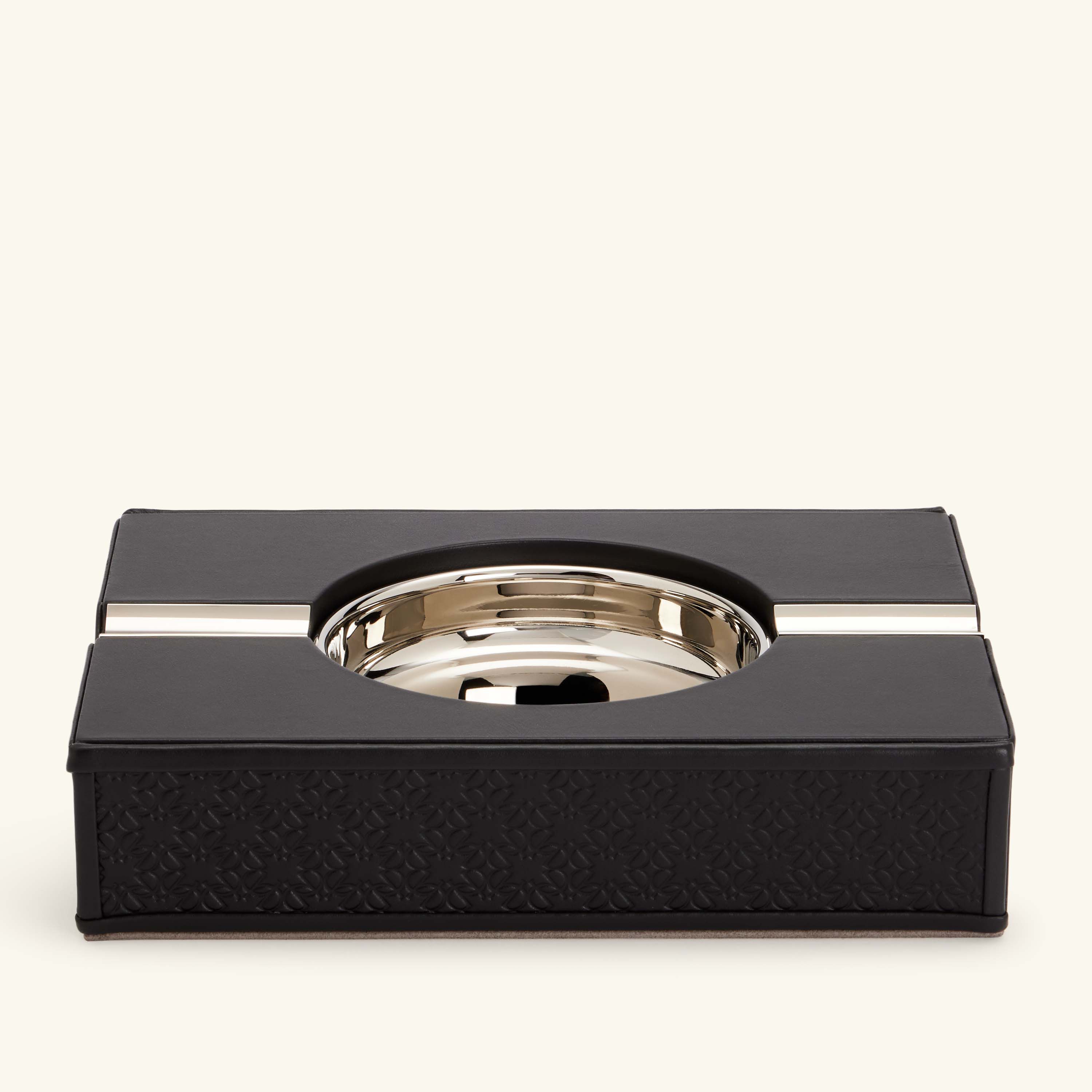 Elie Saab Monogram Ashtray Ebony