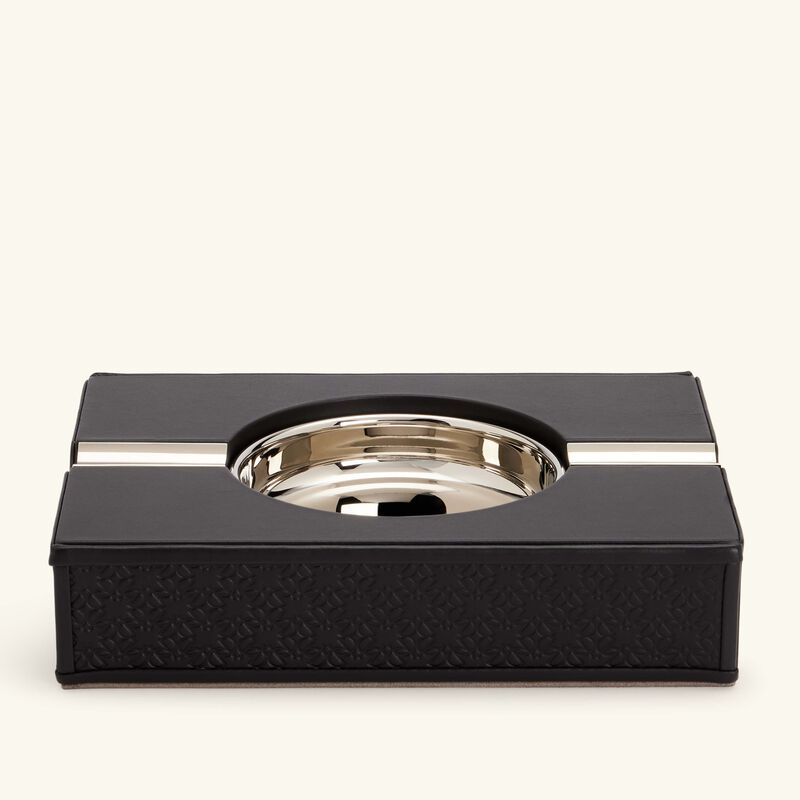 giobagnara elie saab monogram ashtray ebony
