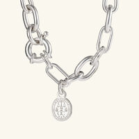 Chri-Chri Chain Bracelet Sterling Silver Size 1 christofle chri chri chain bracelet sterling silver size 1