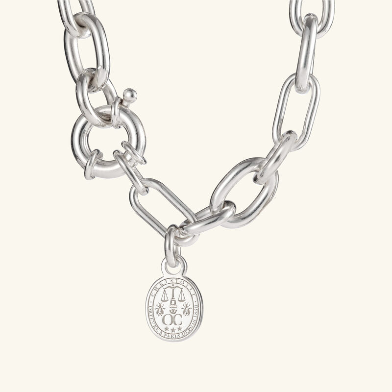 Chri-Chri Chain Bracelet Sterling Silver Size 1 christofle chri chri chain bracelet sterling silver size 1