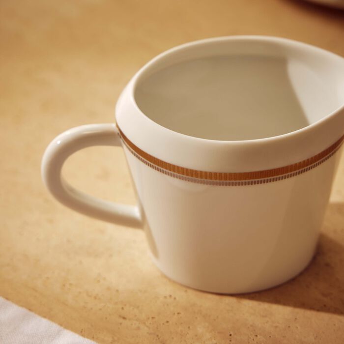 bernardaud gage sugar bowl white