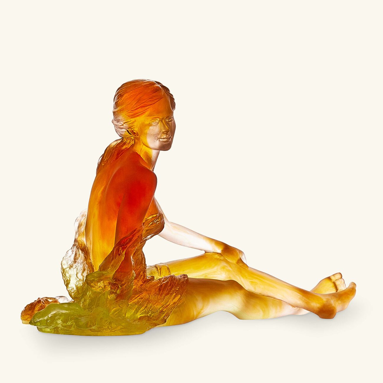 Vent Leger Sculpture Medium Yellow daum vent leger sculpture medium yellow