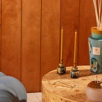 Nirvana Holy Candle Set Of 2 baobab collection nirvana holy candle set of 2