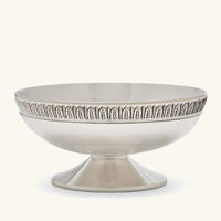 كريستوفل وعاء الضيافة مالميزون باللون الفضي