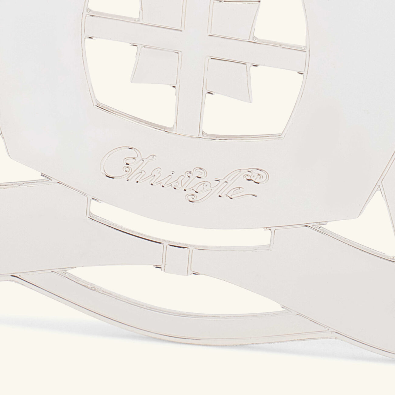 christofle s ve d argent celebration ornament silver plated