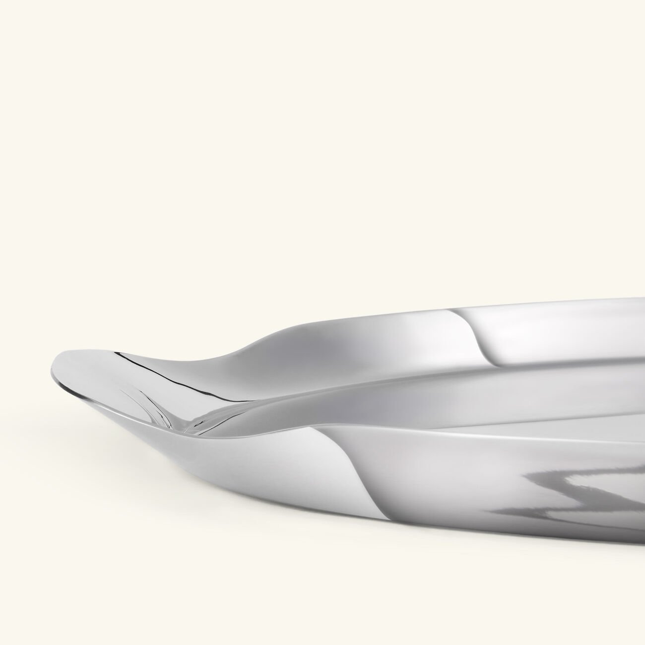 جورج جنسن صينية التقديم واين آند بار شفافة