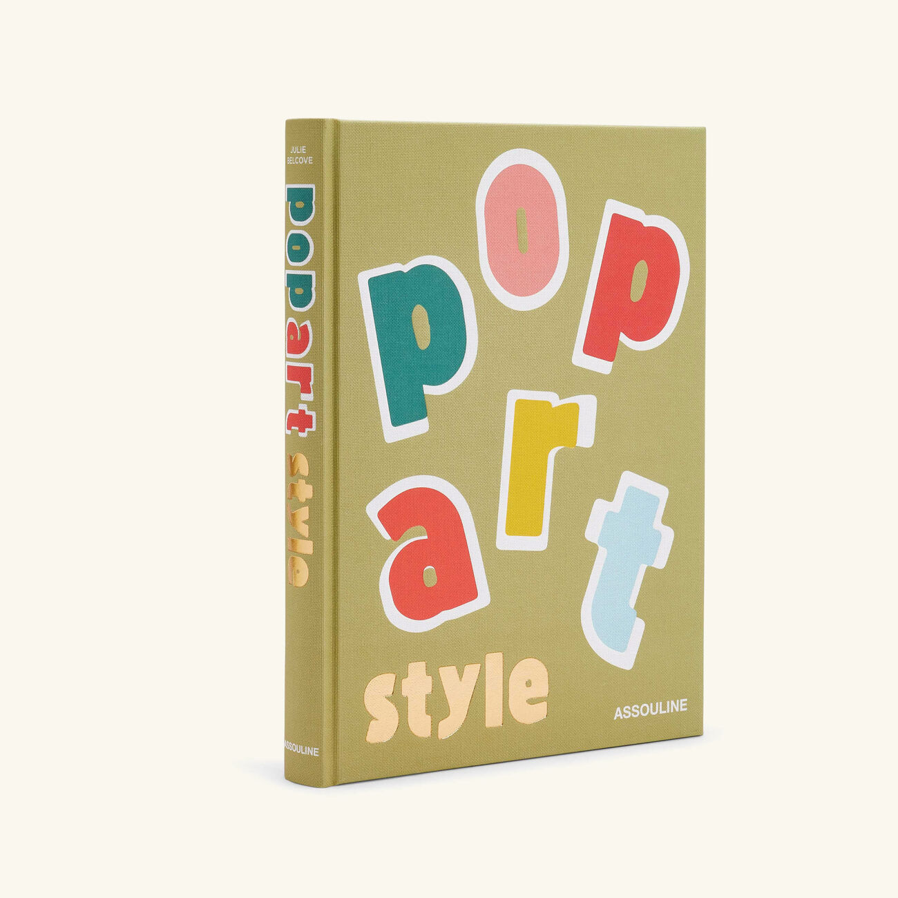 assouline pop art style book 33x25cm