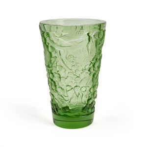 Merles Et Raisins Vase, medium