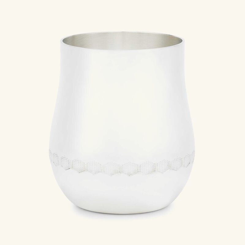 christofle beebee baby cup silver plated