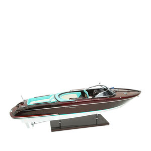 Riva Anniversario Model Boat, Limited Edition of 18, medium