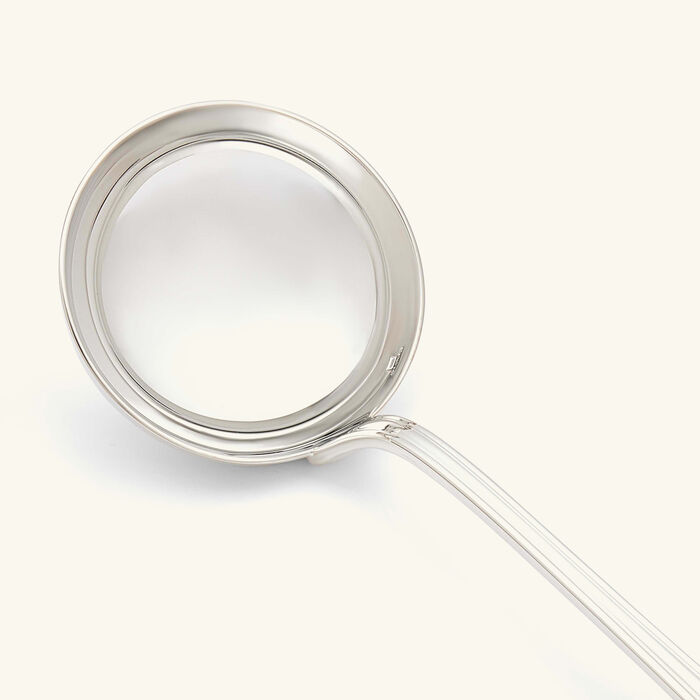 كريستوفل مغرفة الحساء آلبي باللون الفضي