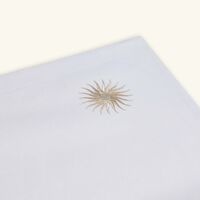 catherine denoual sunshine placemat white