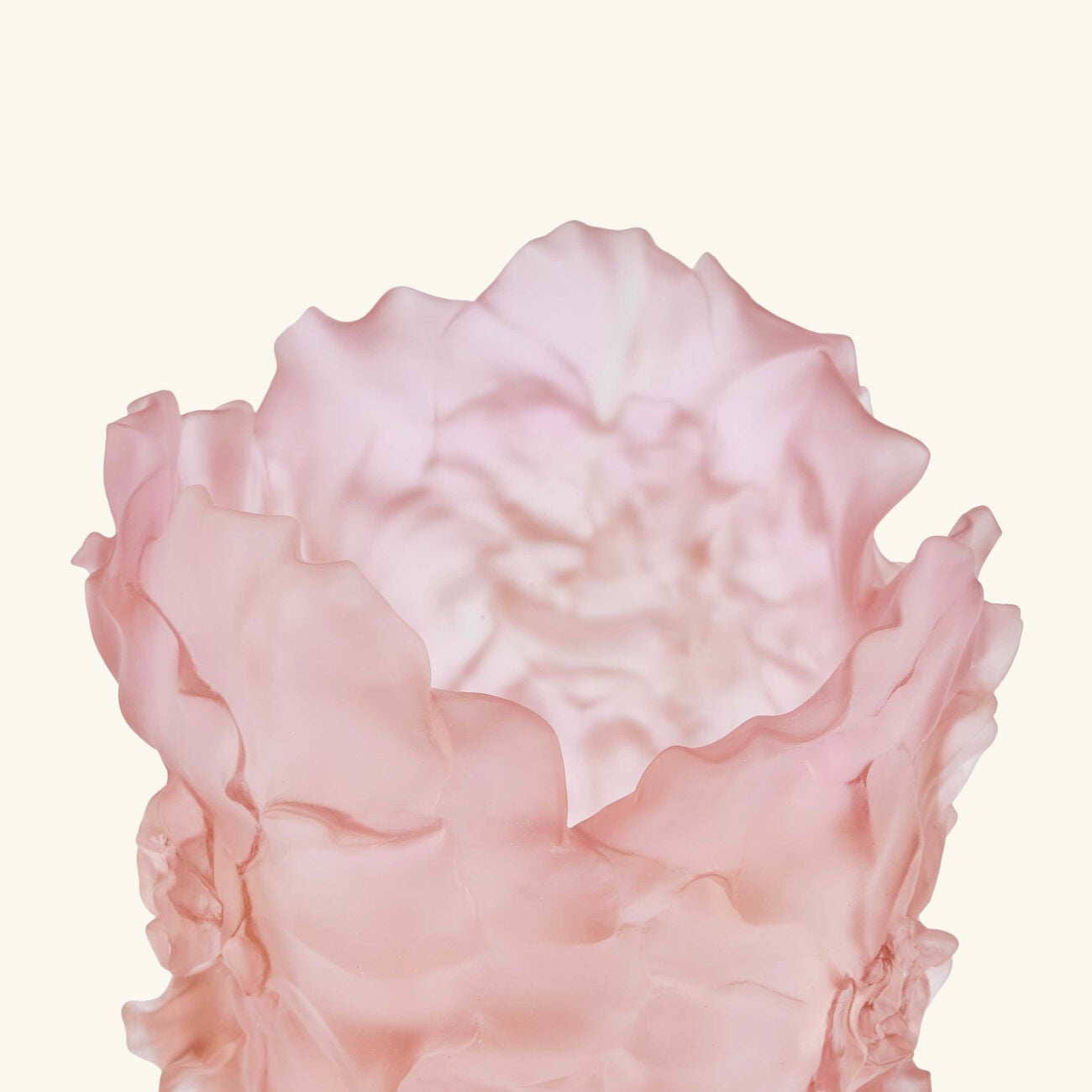 Camellia Vase Large Pink Limited Edition daum camellia vase large pink limited edition