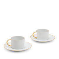 Neptune Set of 2 Tea Cup & Saucer, small