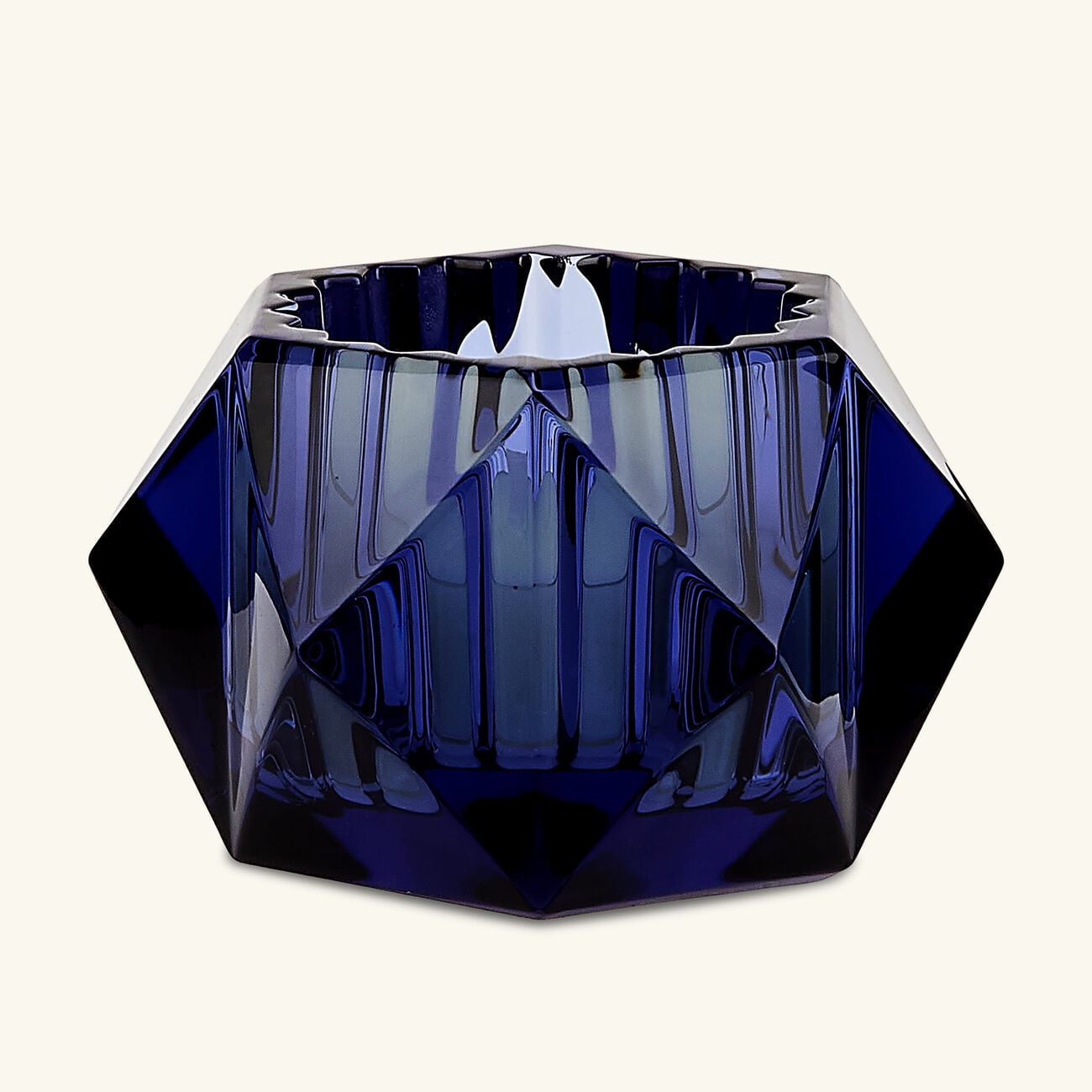 Louxor Votive Blue Set of 2 baccarat louxor votive blue set of 2