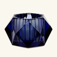 Louxor Votive Blue Set of 2 baccarat louxor votive blue set of 2