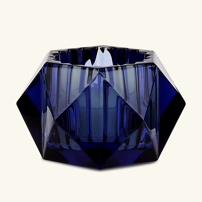 Louxor Votive Blue Set of 2 baccarat louxor votive blue set of 2