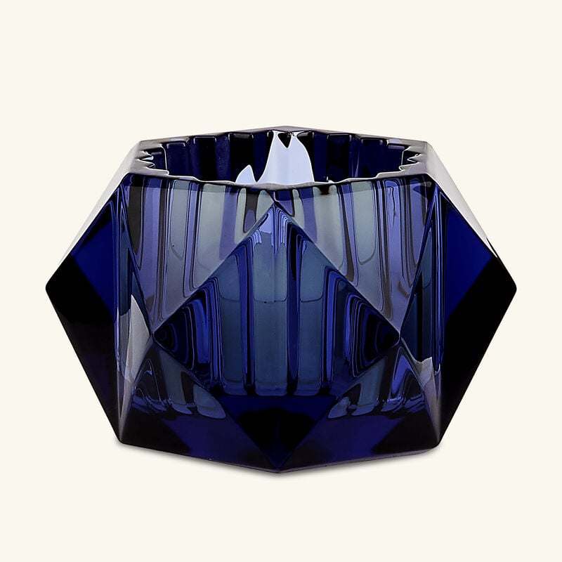 Louxor Votive Blue Set of 2 baccarat louxor votive blue set of 2