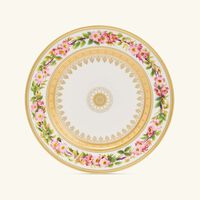 Botanique Dinner Plate Round Pink 26cm bernardaud botanique dinner plate round pink 26cm