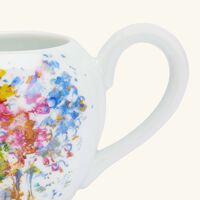 Chagall Bouquet De Fleurs Milk Pitcher Yellow bernardaud chagall bouquet de fleurs milk pitcher yellow