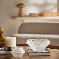 لاليك قطعة ديكور تيرامينيرال كالديرا شفافة