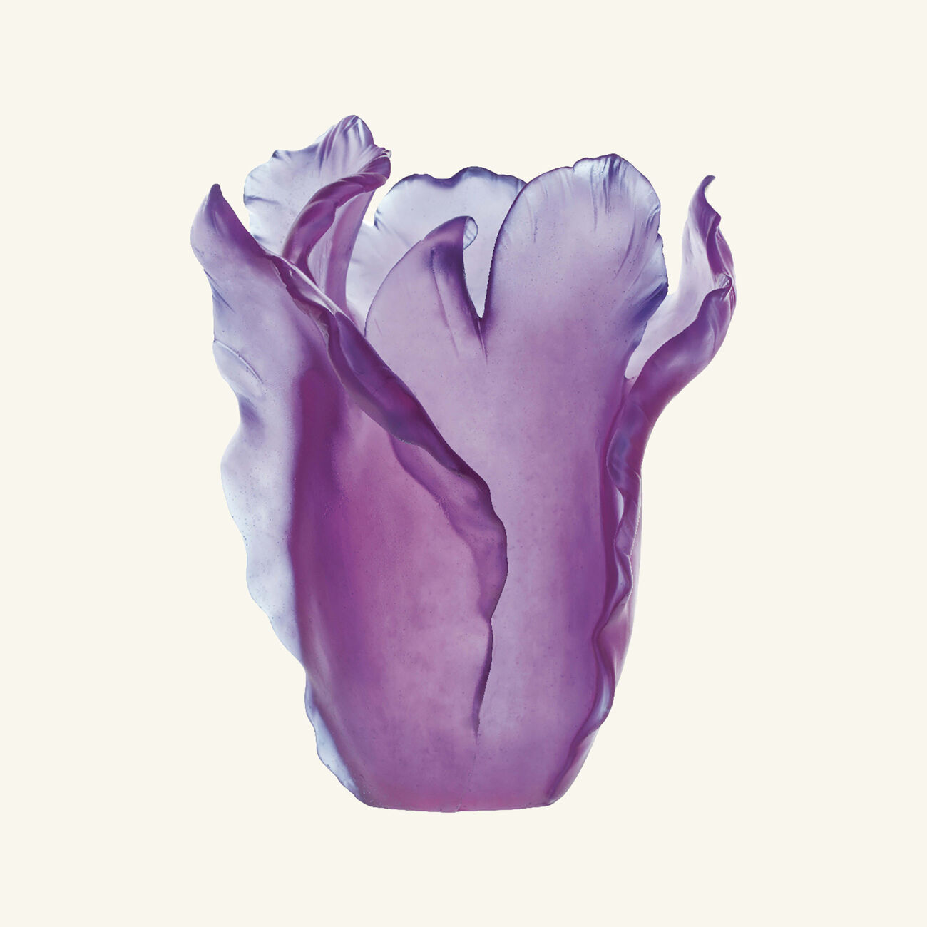 Tulip Vase Medium Ultraviolet daum tulip vase medium ultraviolet