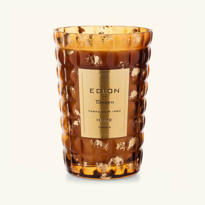 Tobacco Amber Scented Candle 4KG edion tobacco amber scented candle 4kg