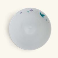 Feerie Michael Cailloux Rice Bowl Blue 12cm bernardaud feerie michael cailloux rice bowl blue 12cm